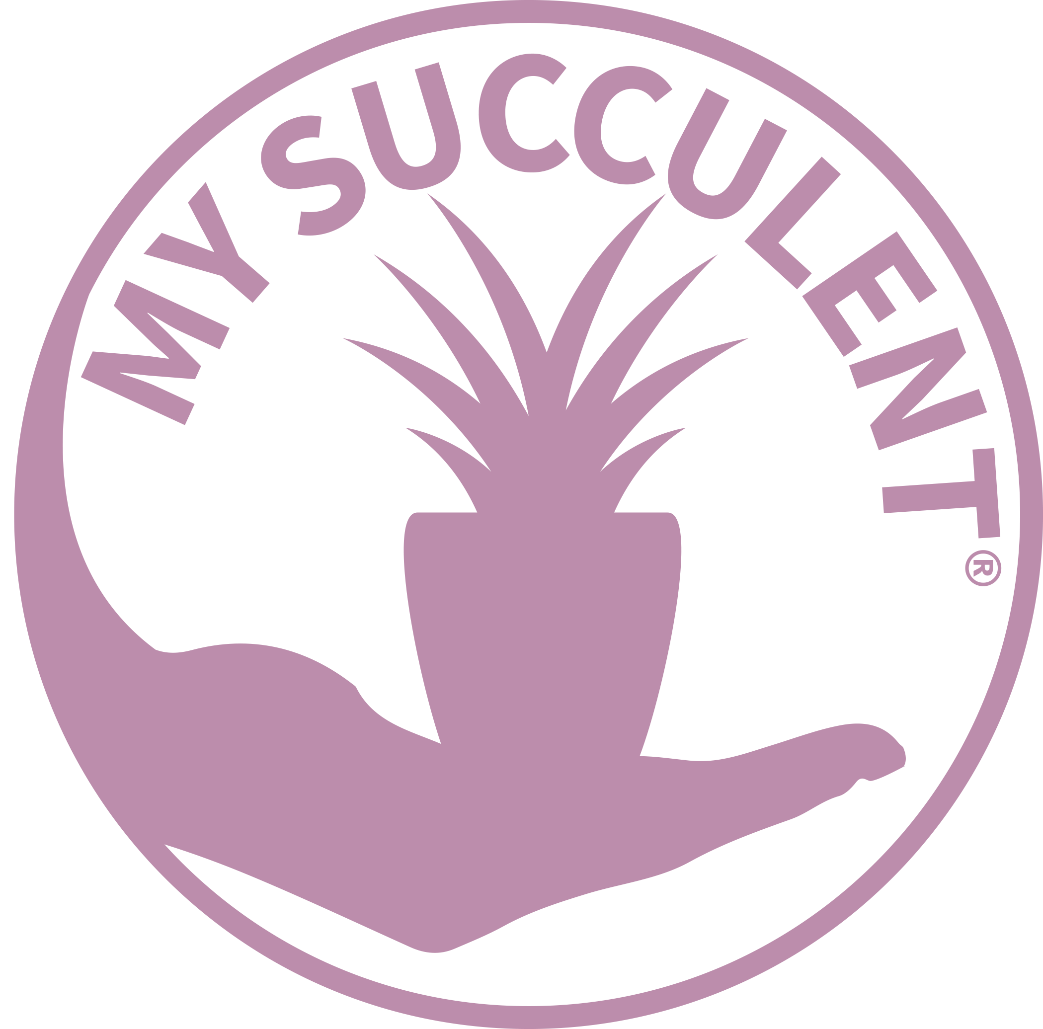 My Succulent Logo